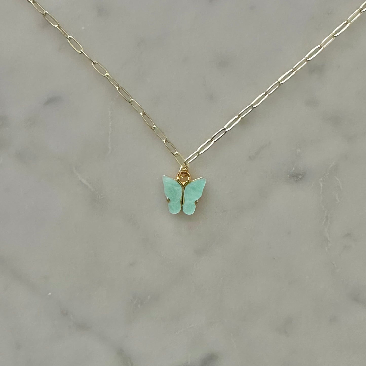 butterfly necklace