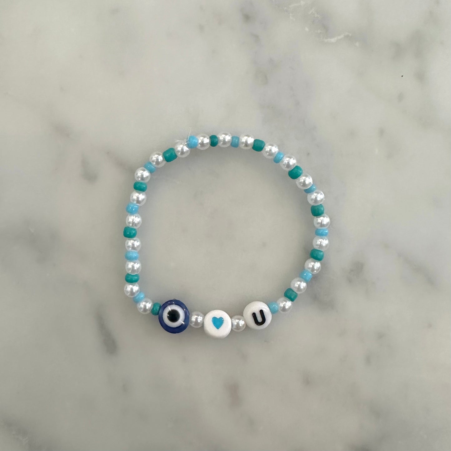 eye love you bracelet