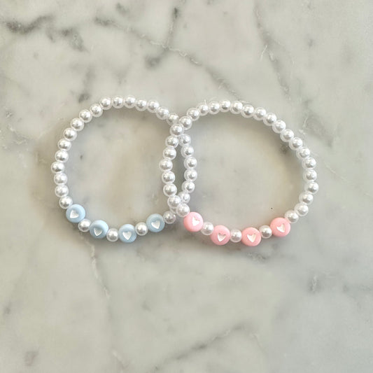 hearts on hearts bracelets