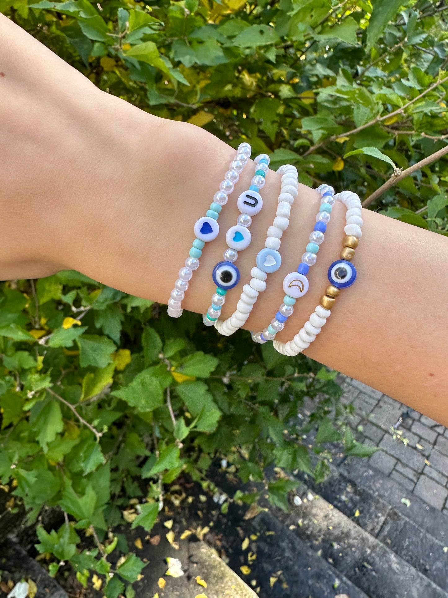 eye love you bracelet