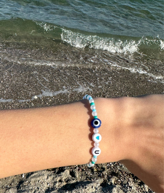 eye love you bracelet