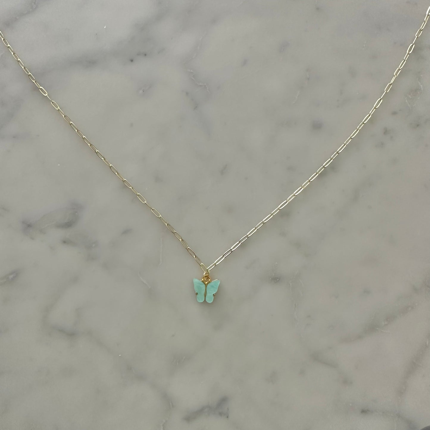 butterfly necklace