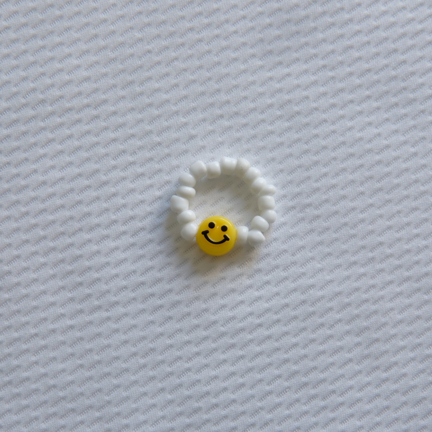 smiley ring